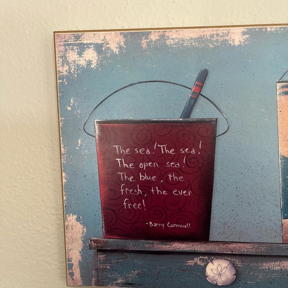 Beach Themed Wall Art from HomeGoods - Picture 2 of 5